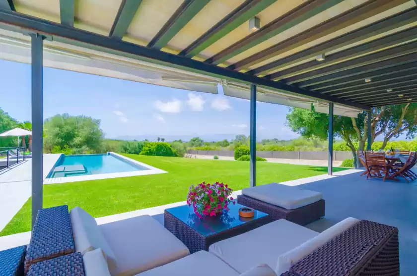Ferienhaus auf Son oliver property, s'Aranjassa