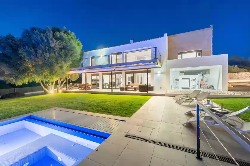 Ferienhaus auf Son oliver property, s'Aranjassa
