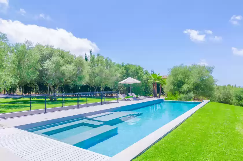 Ferienhaus auf Son oliver property, s'Aranjassa