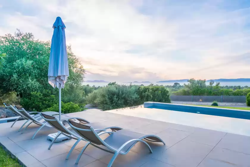 Ferienhaus auf Son oliver property, s'Aranjassa
