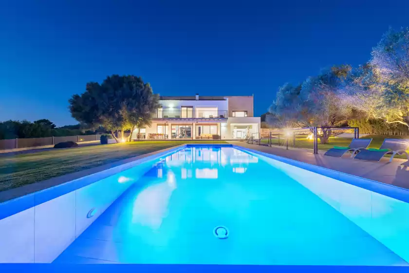 Ferienhaus auf Son oliver property, s'Aranjassa