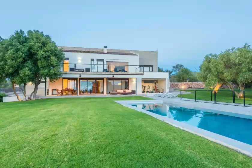 Ferienhaus auf Son oliver property, s'Aranjassa