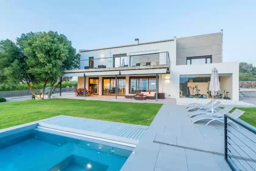 Ferienhaus auf Son oliver property, s'Aranjassa