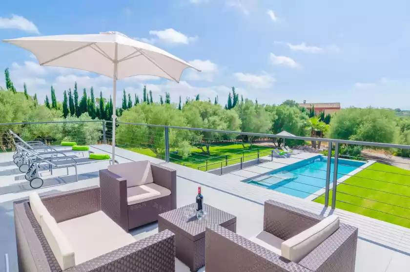 Ferienhaus auf Son oliver property, s'Aranjassa