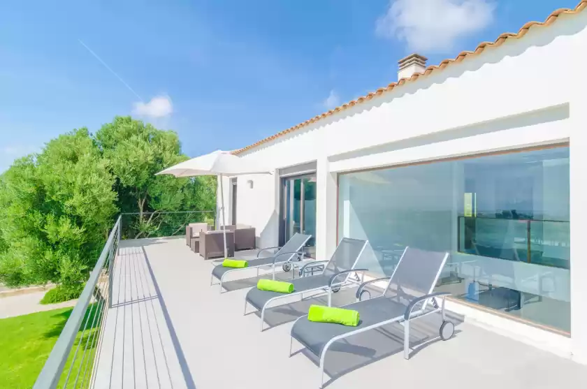 Ferienhaus auf Son oliver property, s'Aranjassa