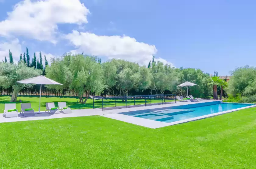 Ferienhaus auf Son oliver property, s'Aranjassa