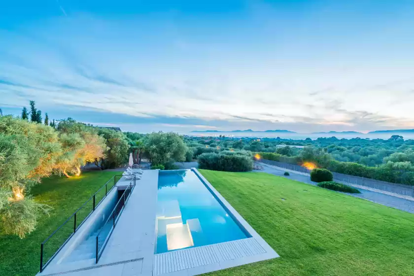Ferienhaus auf Son oliver property, s'Aranjassa
