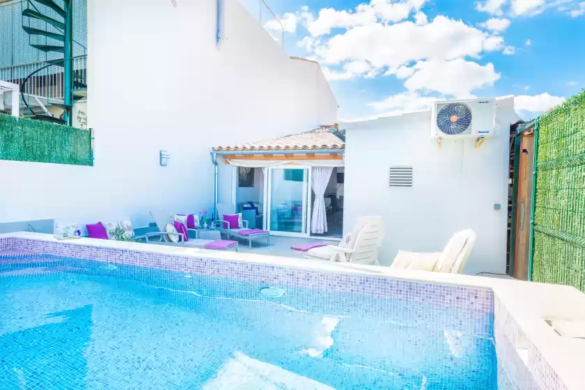 Ferienhaus auf Ca sa tia, Binissalem