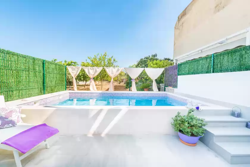 Ferienhaus auf Ca sa tia, Binissalem