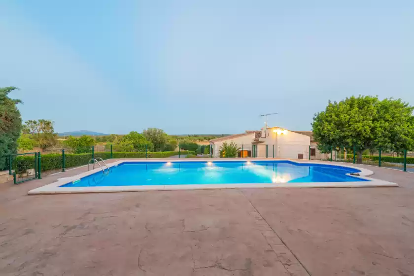 Ferienhaus auf Ca na cladera