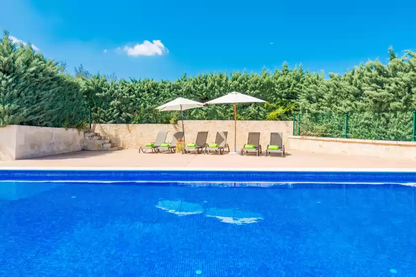 Ferienhaus auf Ca na cladera, Maria de la Salut