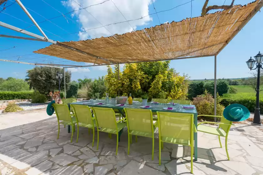 Ferienhaus auf Ca na cladera, Maria de la Salut