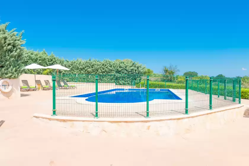 Ferienhaus auf Ca na cladera, Maria de la Salut