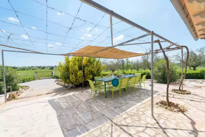 Ferienhaus auf Ca na cladera, Maria de la Salut