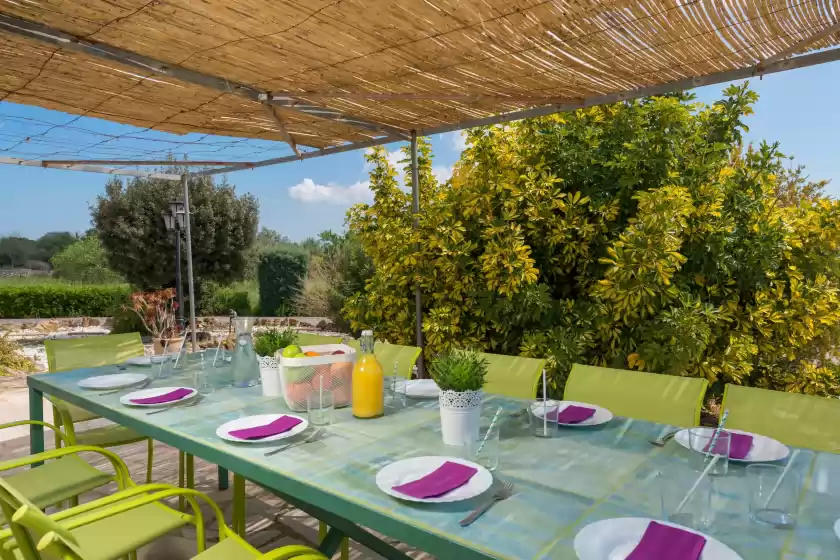 Ferienhaus auf Ca na cladera, Maria de la Salut