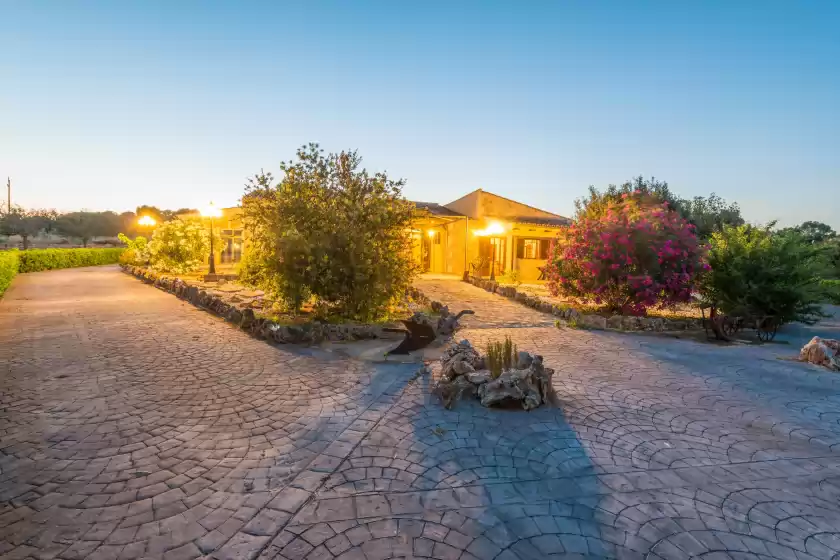 Ferienhaus auf Ca na cladera, Maria de la Salut