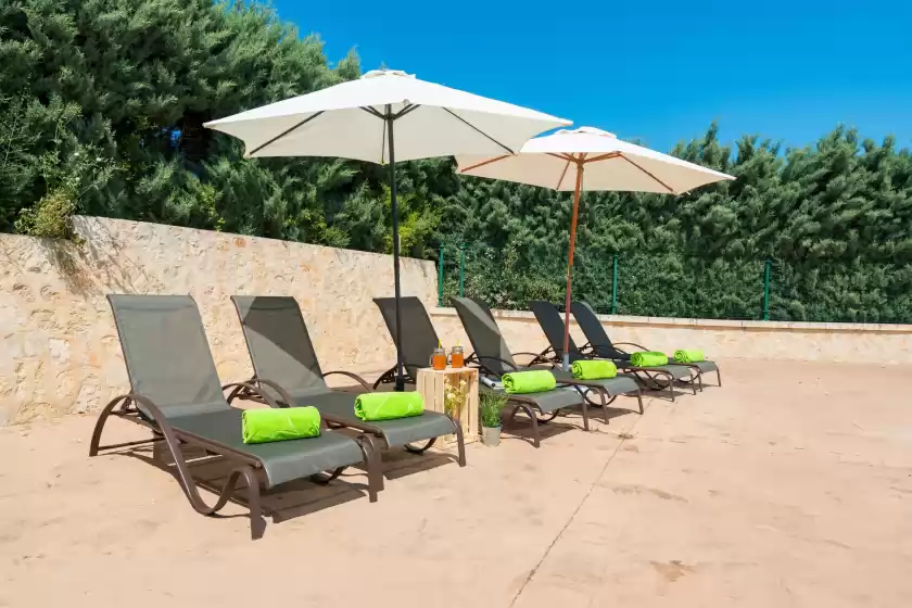 Ferienhaus auf Ca na cladera, Maria de la Salut