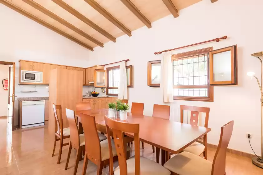 Ferienhaus auf Ca na cladera, Maria de la Salut