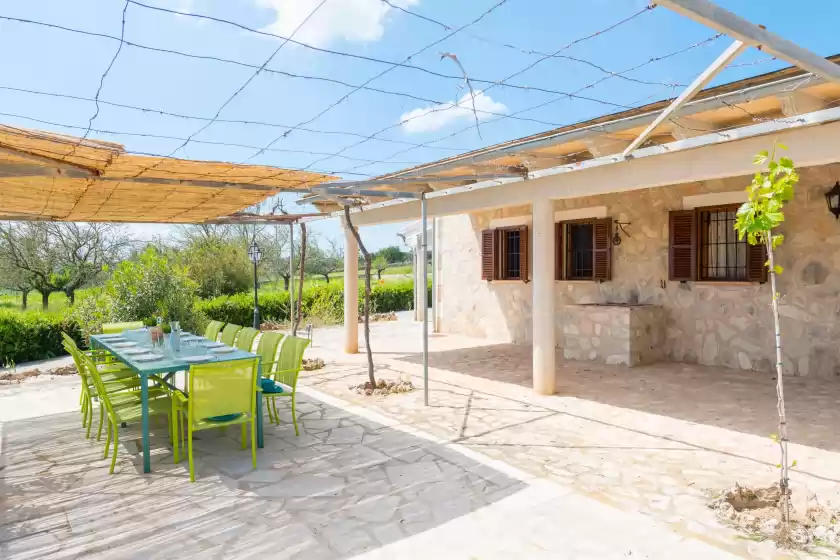 Ferienhaus auf Ca na cladera, Maria de la Salut