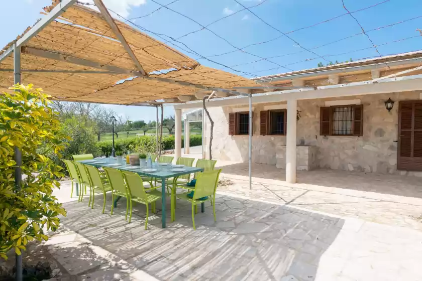 Ferienhaus auf Ca na cladera, Maria de la Salut