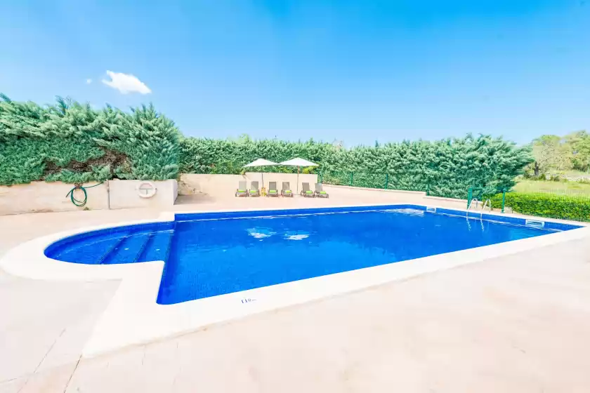 Ferienhaus auf Ca na cladera, Maria de la Salut