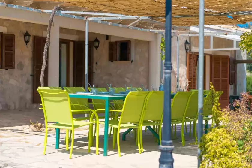 Ferienhaus auf Ca na cladera, Maria de la Salut