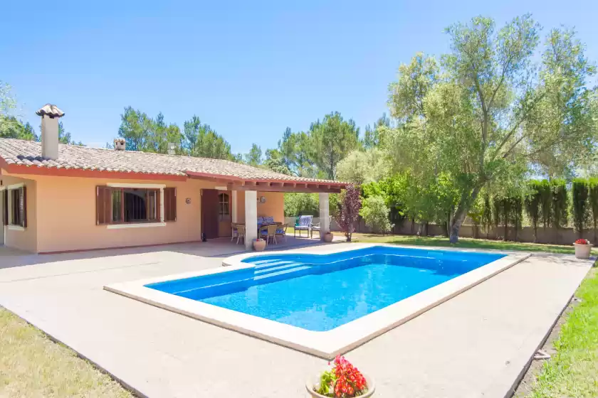 Ferienhaus auf Villa aire