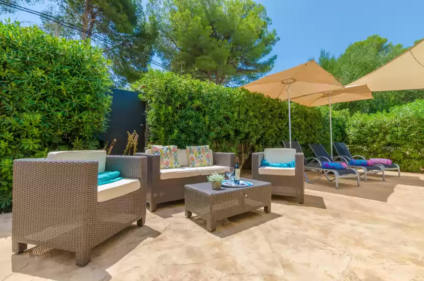 Ferienhaus auf Son veri vell, Son Verí Nou