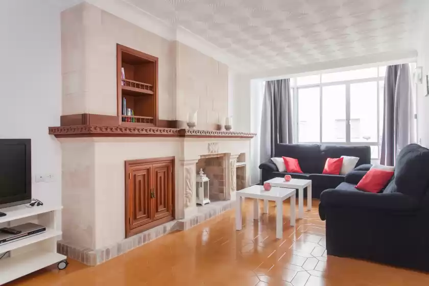 Ferienhaus auf Cal papa petit