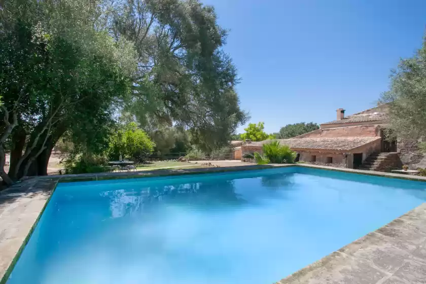 Ferienhaus auf Sa cabaneta