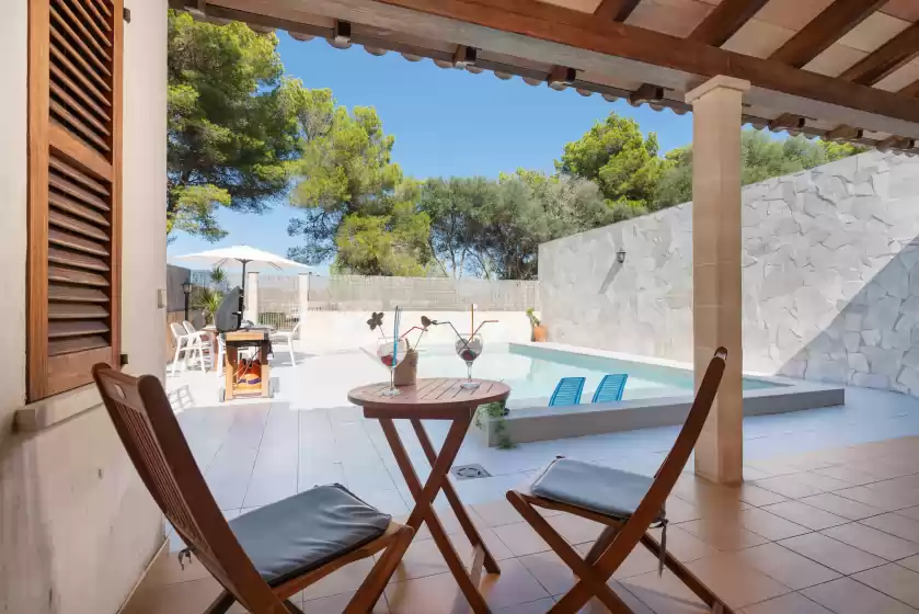 Holiday rentals in Garonda villa, Cala Pi