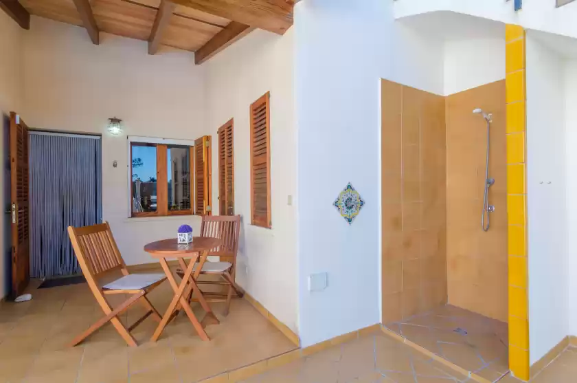 Holiday rentals in Garonda villa, Cala Pi