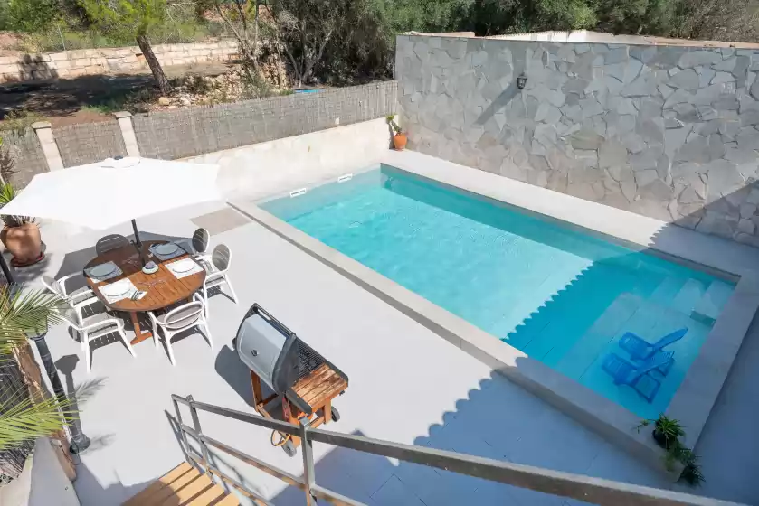 Holiday rentals in Garonda villa, Cala Pi