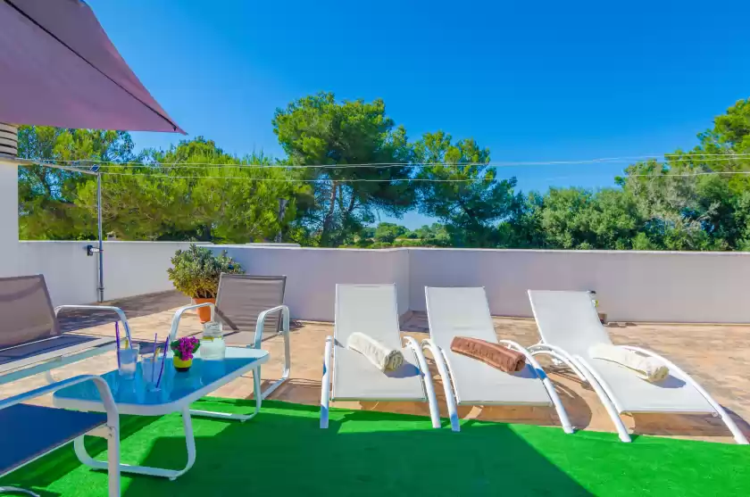 Holiday rentals in Garonda villa, Cala Pi