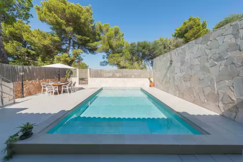 Alquiler vacacional en Garonda villa, Cala Pi