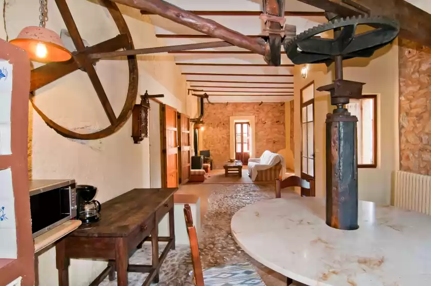 Ferienhaus auf Son sureda (sureda moli), Manacor