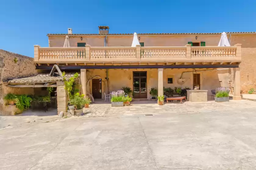 Ferienhaus auf Son sureda (sureda de pedra), Manacor