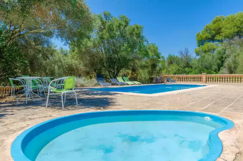 Ferienhaus auf Son sureda (sureda de pedra), Manacor