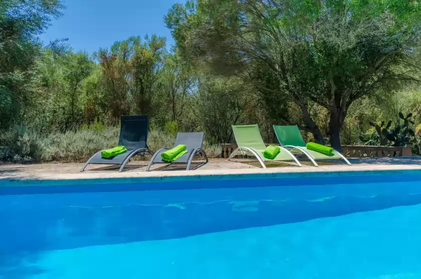 Ferienhaus auf Son sureda (sureda de pedra), Manacor