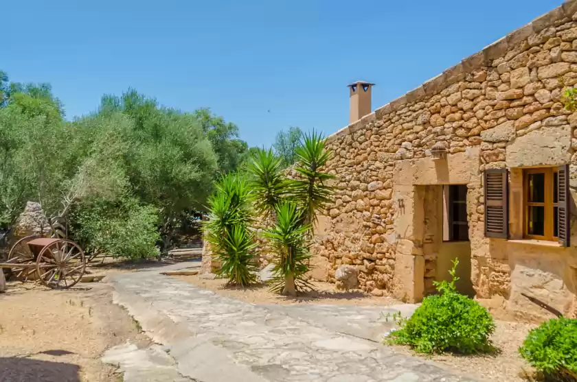 Ferienhaus auf Son sureda (sureda de pedra), Manacor