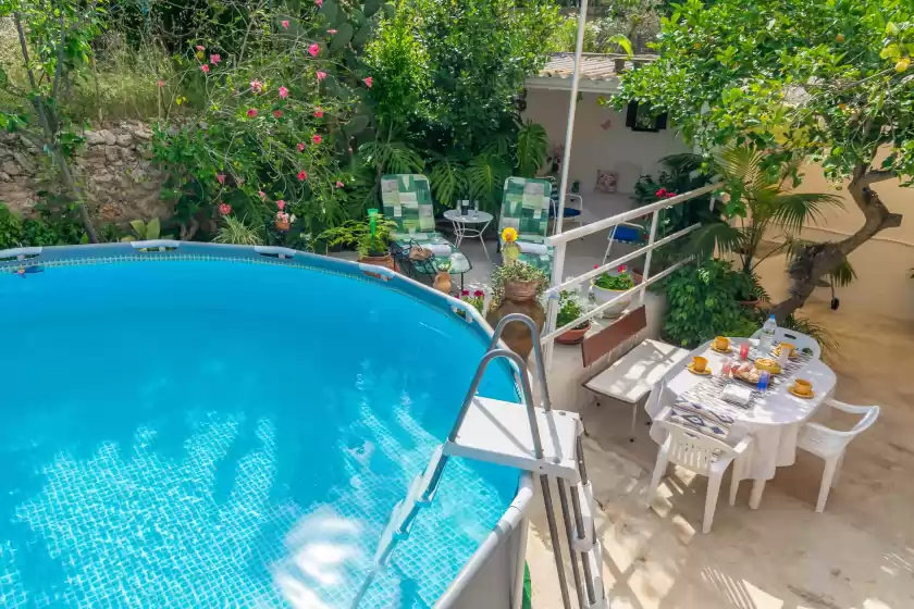 Ferienhaus auf Ca na pola, Búger
