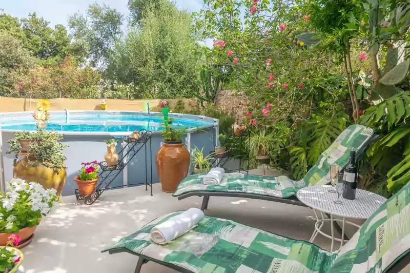 Ferienhaus auf Ca na pola, Búger