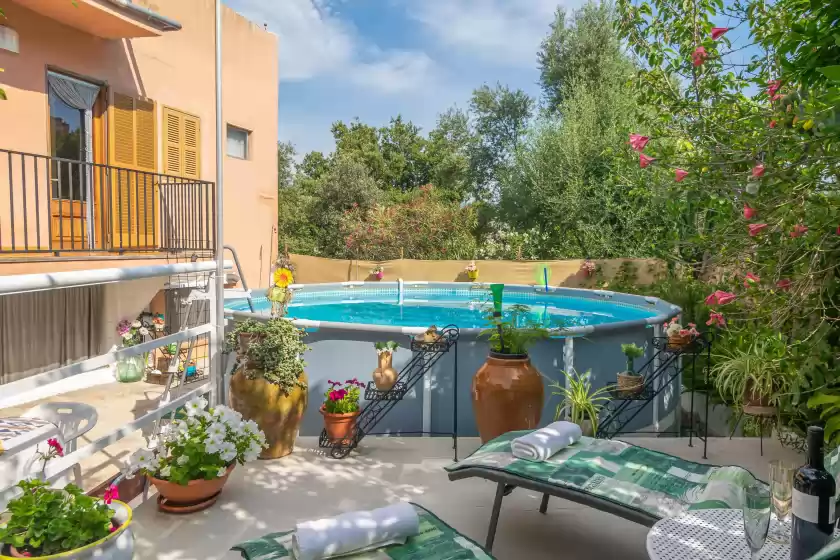 Ferienhaus auf Ca na pola, Búger