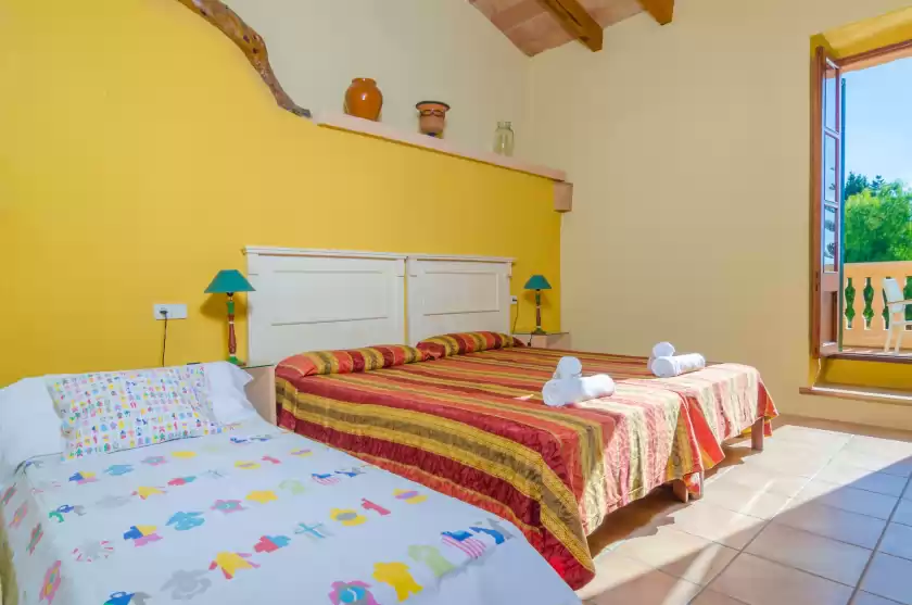 Ferienhaus auf Son sureda (sureda amagatall), Manacor