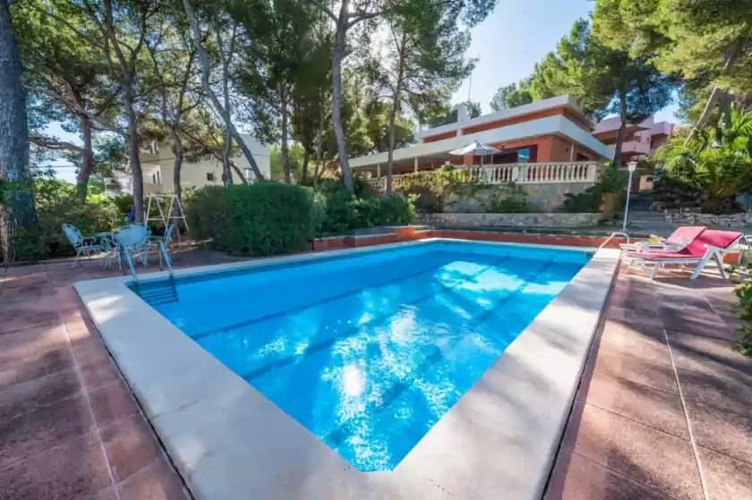 Ferienhaus auf Villa marta, Santa Ponça