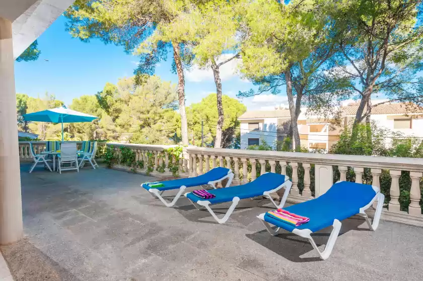 Ferienhaus auf Villa marta, Santa Ponça
