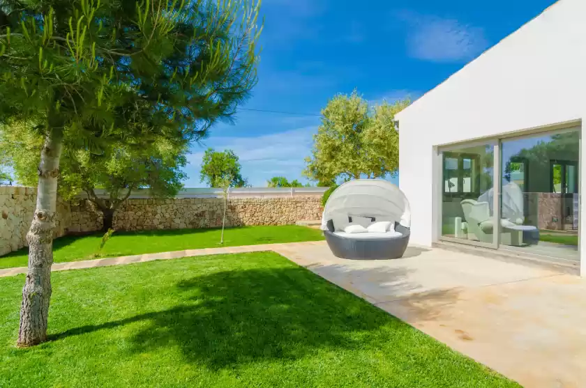 Ferienhaus auf Sa comuna. can sordo, Campos