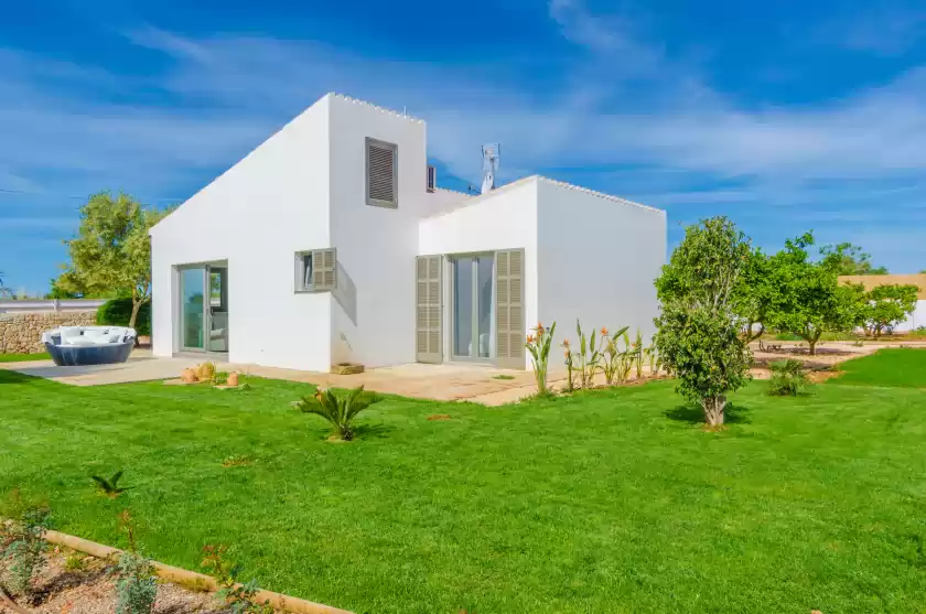 Ferienhaus auf Sa comuna. can sordo, Campos