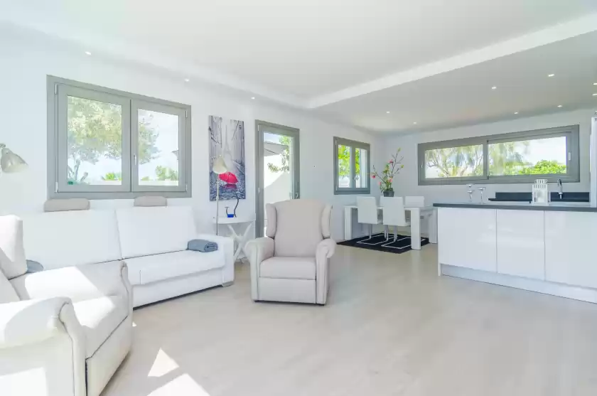 Ferienhaus auf Sa comuna. can sordo, Campos