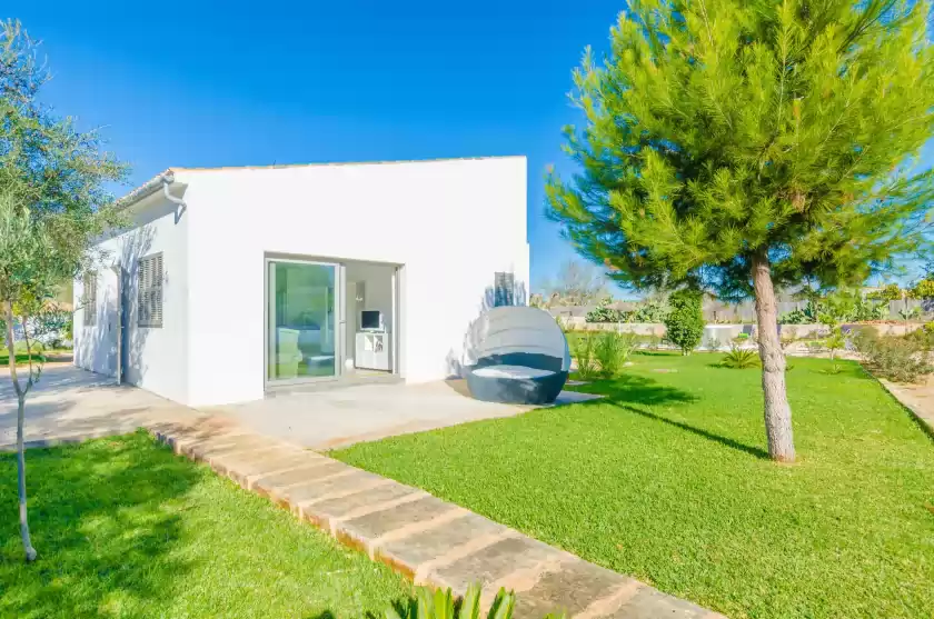 Ferienhaus auf Sa comuna. can sordo, Campos